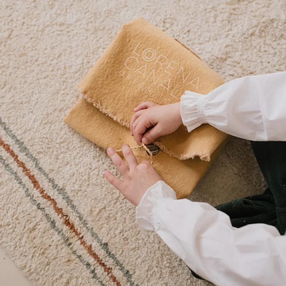 Mallette textile Green Toy Nectar to honey|Lorena Canals Clearance