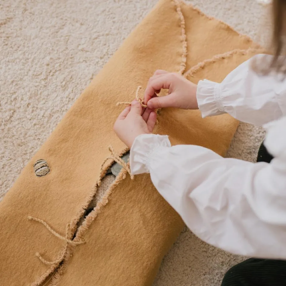 Mallette textile Green Toy Nectar to honey|Lorena Canals Clearance