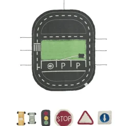 Mallette textile Green Toy Eco City|Lorena Canals Clearance