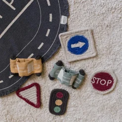 Mallette textile Green Toy Eco City|Lorena Canals Clearance