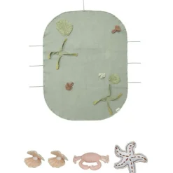 Mallette textile Green Toy Under the sea|Lorena Canals Discount