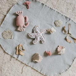 Mallette textile Green Toy Under the sea|Lorena Canals Discount