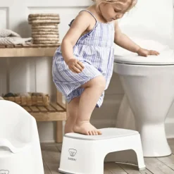 Marche pied Gris et blanc|BabyBjörn Sale