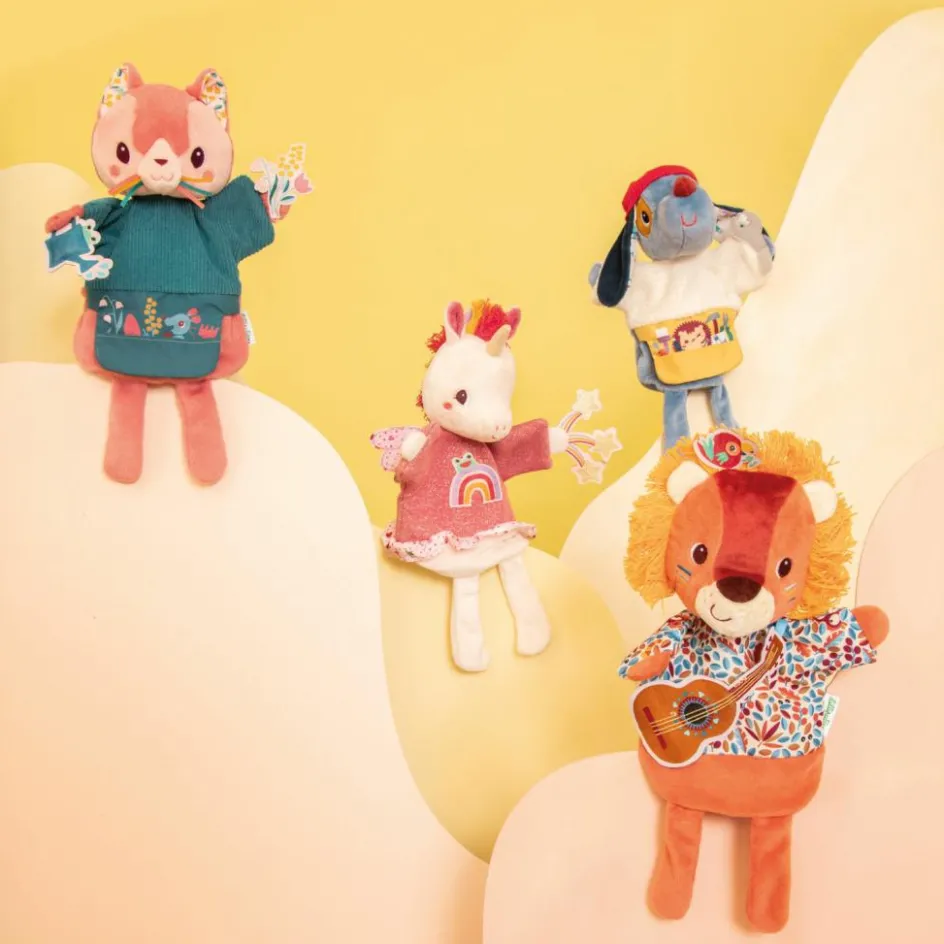 Marionnette à main Jeanne|Lilliputiens Clearance