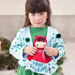 Marionnette réversible Le Petit Chaperon rouge|Lilliputiens Discount