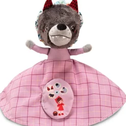 Marionnette réversible Le Petit Chaperon rouge|Lilliputiens Discount