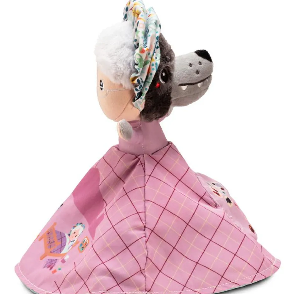 Marionnette réversible Le Petit Chaperon rouge|Lilliputiens Discount