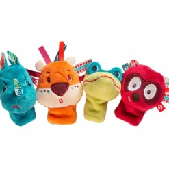 Sale Lilliputiens Marionnettes à doigts Jungle