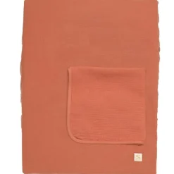 Matelas à langer + serviette Terracotta (52 x 68 cm)|Sauthon New