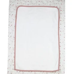 Outlet Trois Kilos Sept Matelas à langer avec housse Rose et Lili (70 x 50 cm)