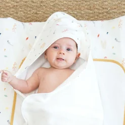 Discount Trois Kilos Sept Matelas à langer avec housse Cache-cache en forêt (70 x 50 cm)