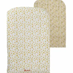 Best Domiva Matelas à langer avec housse réversible (50 x 75 cm)