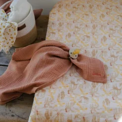 Best Domiva Matelas à langer avec housse réversible (50 x 75 cm)