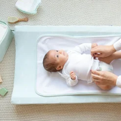 Discount Trois Kilos Sept Matelas à langer avec housse Au large de Nova (70 x 50 cm)