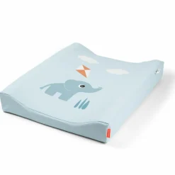 Clearance Done by Deer Matelas à langer easy wipe Playground Bleu