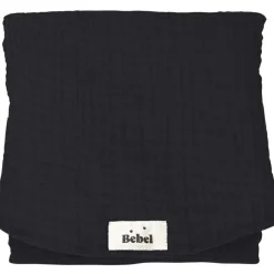 Discount BEBEL Matelas à langer effet lin noir réglisse
