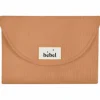 Matelas à langer effet lin camel|BEBEL New