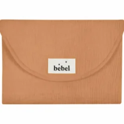Matelas à langer effet lin camel|BEBEL New