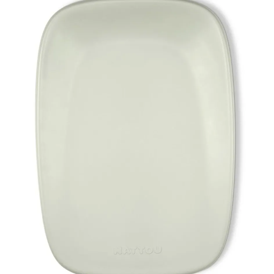 Discount Nattou Matelas à langer en mousse Softy vert (70 x 50 cm)