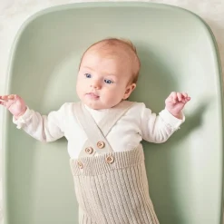 Discount Nattou Matelas à langer en mousse Softy vert (70 x 50 cm)