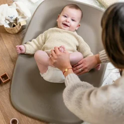 Matelas à langer en mousse Softy Moka (70 x 50 cm)|Nattou