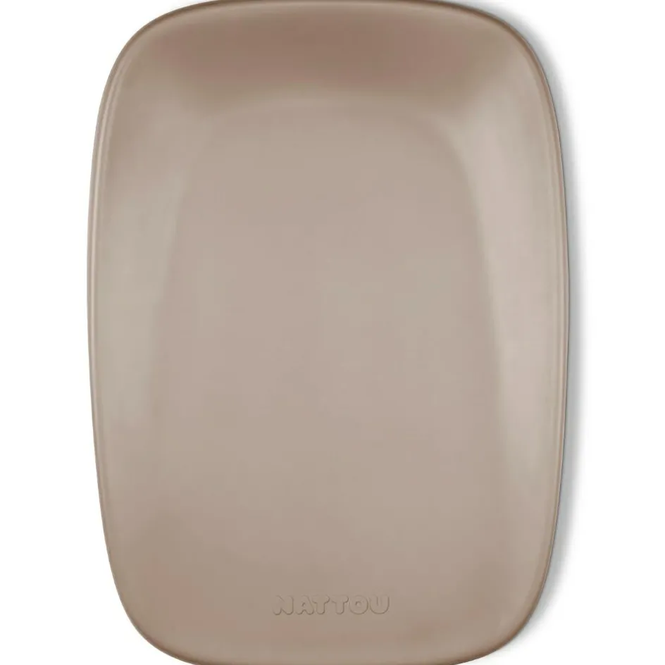 Matelas à langer en mousse Softy Moka (70 x 50 cm)|Nattou