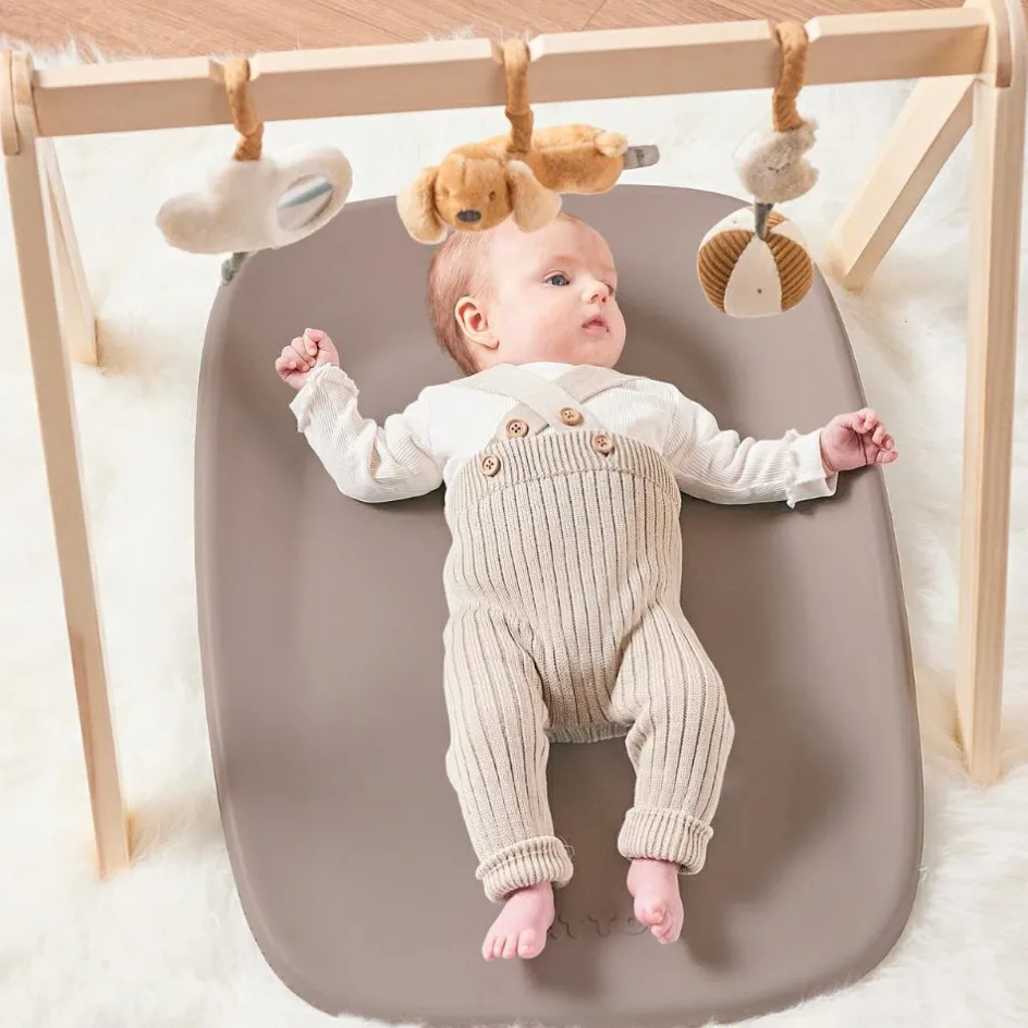 Matelas à langer en mousse Softy Moka (70 x 50 cm)|Nattou