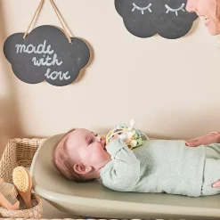 Sale Nattou Matelas à langer en mousse Softy vert (70 x 50 cm) - Reconditionné