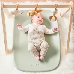 Sale Nattou Matelas à langer en mousse Softy vert (70 x 50 cm) - Reconditionné