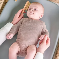 Matelas à langer en mousse Softy gris (70 x 50 cm)|Nattou Sale