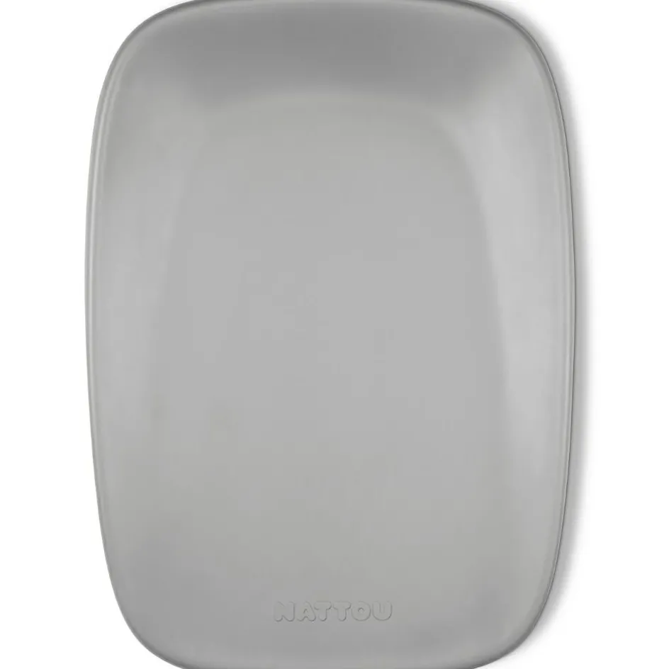 Matelas à langer en mousse Softy gris (70 x 50 cm)|Nattou Sale