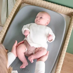 Matelas à langer en mousse Softy gris (70 x 50 cm)|Nattou Sale