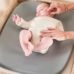 Matelas à langer en mousse Softy gris (70 x 50 cm)|Nattou Sale