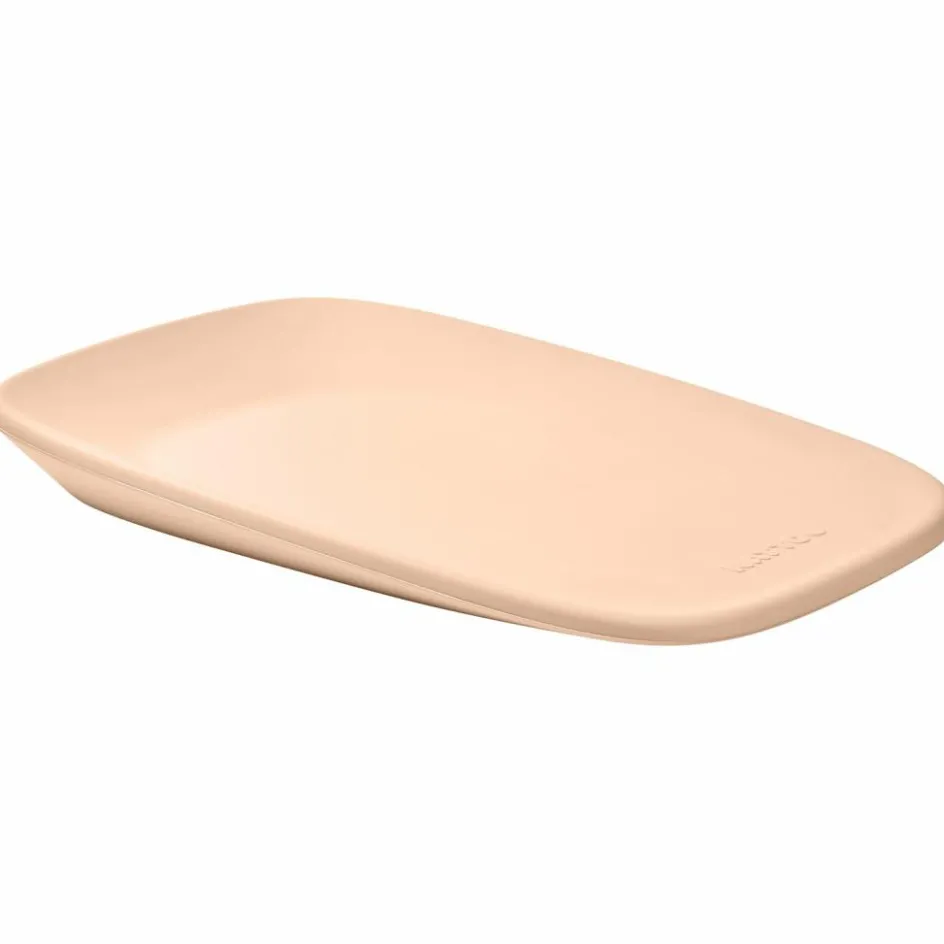 Nattou Matelas à langer en mousse Softy Pêche (70 x 50 cm)