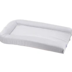 Matelas à langer et 2 éponges blanc (42 x 70 cm)|Domiva Hot