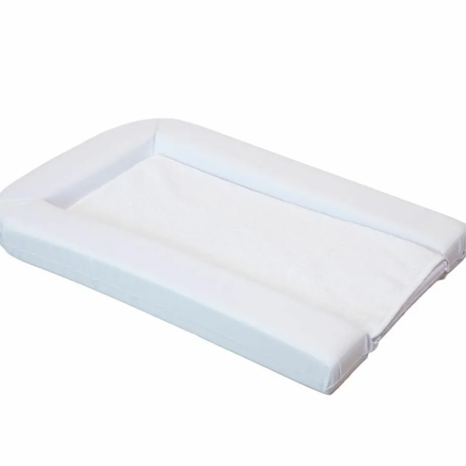 Matelas à langer et 2 éponges blanc (42 x 70 cm)|Domiva Hot