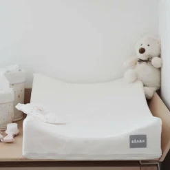 Discount Béaba Matelas à langer incliné Sofalange avec housse blanche