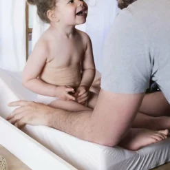 Discount Béaba Matelas à langer incliné Sofalange avec housse blanche