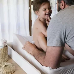 Discount Béaba Matelas à langer incliné Sofalange avec housse blanche