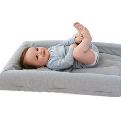 Matelas à langer Mat'Confort gris chiné (70 x 50 cm)|Candide Discount