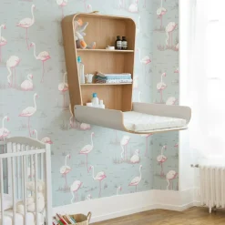 Clearance Charlie Crane Matelas à langer pour table à langer Noga (60 x 50 cm)