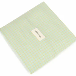 Matelas à langer Stories Édition limitée Green lemon grid|Nobodinoz New