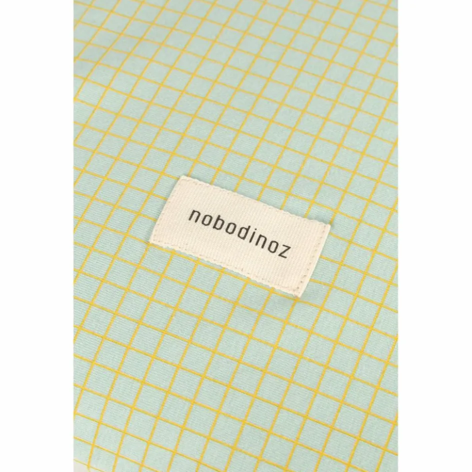 Matelas à langer Stories Édition limitée Green lemon grid|Nobodinoz New
