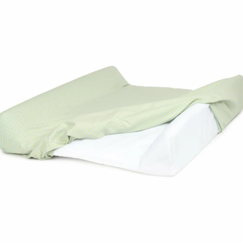 Matelas à langer Stories Édition limitée Green lemon grid|Nobodinoz New