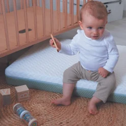 Matelas aloé vera déhoussable (70 x 140 cm)|Candide Clearance