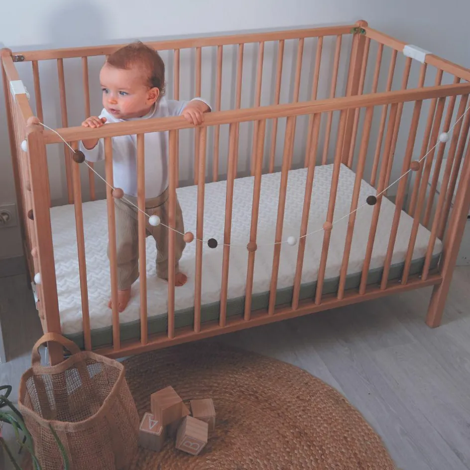 Matelas aloé vera déhoussable (70 x 140 cm)|Candide Clearance