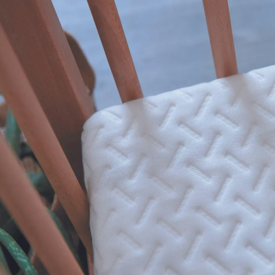 Matelas aloé vera déhoussable (70 x 140 cm)|Candide Clearance