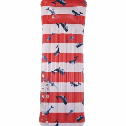 Discount Swim Essentials Matelas aquatique Baleine rouge et blanc