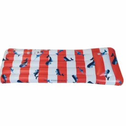 Discount Swim Essentials Matelas aquatique Baleine rouge et blanc