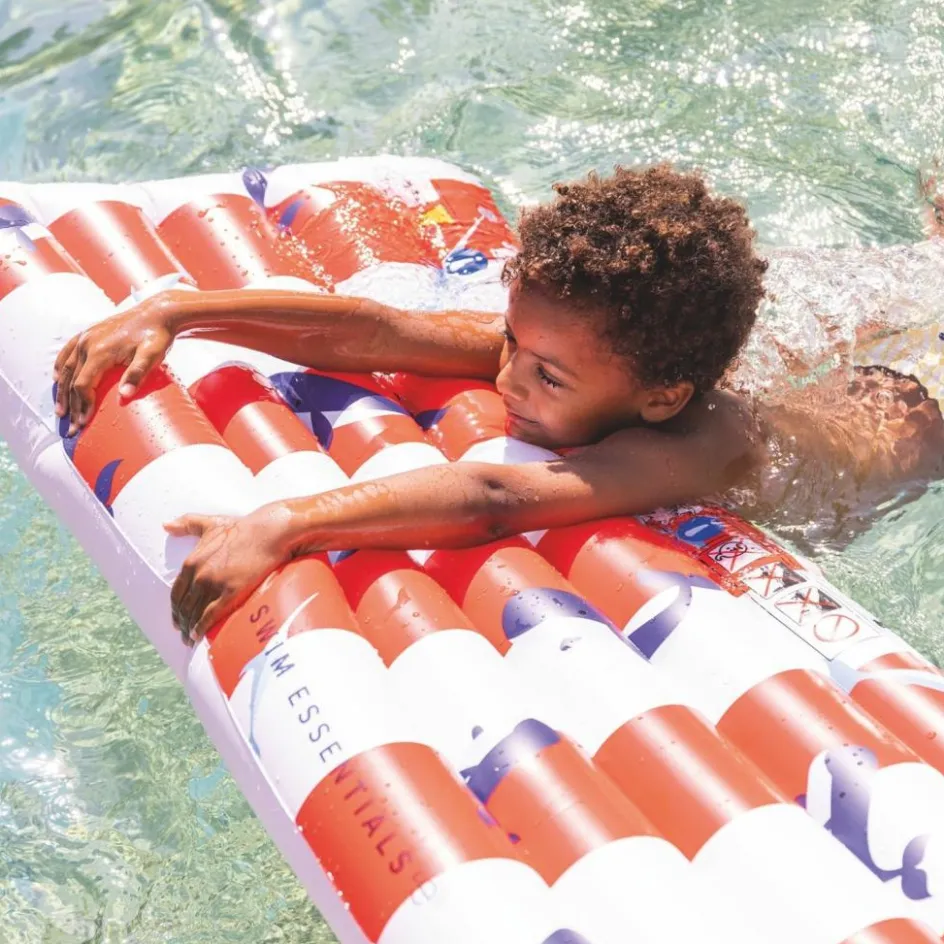 Discount Swim Essentials Matelas aquatique Baleine rouge et blanc